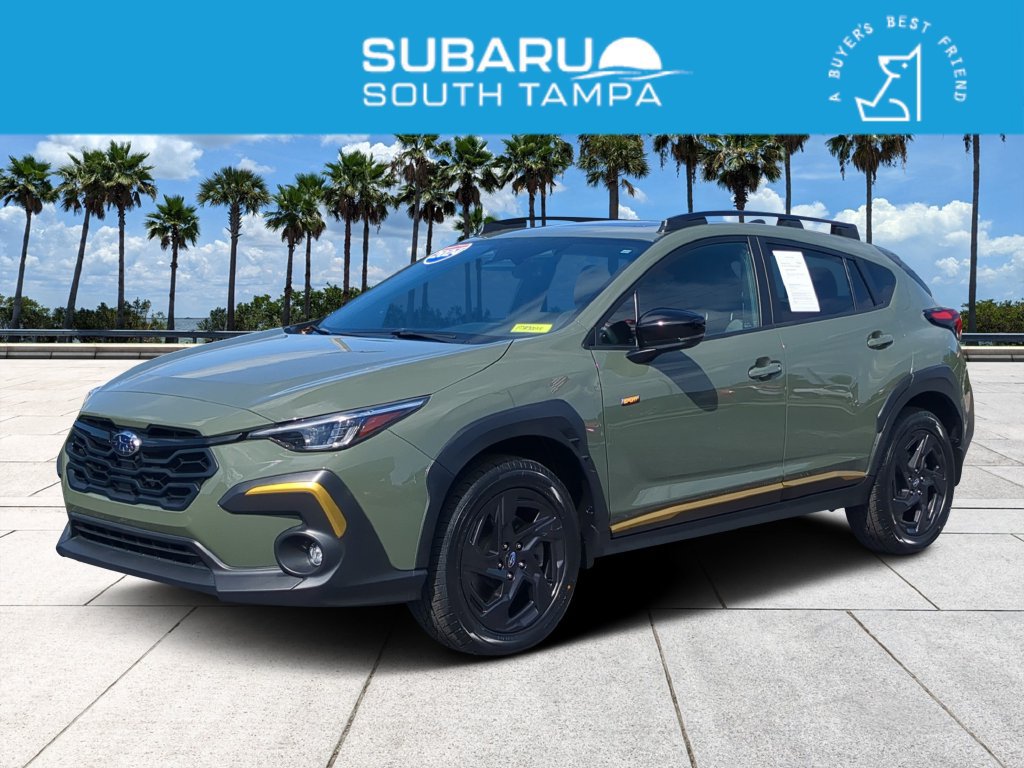 Used 2024 Subaru Crosstrek 2.5i Sport AWD/4WD image 1
