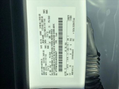 Used 2018 Ford F150 XL w/ Equipment Group 101A Mid image 22