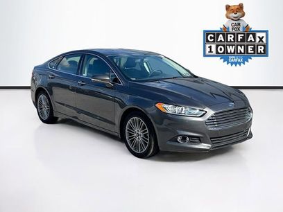 Used 2016 Ford Fusion SE w/ Equipment Group 202A