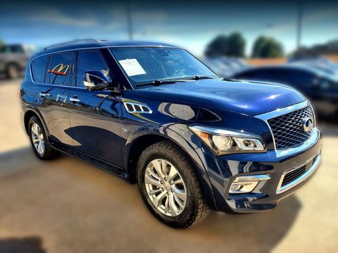 Used 2017 INFINITI QX80 4WD w/ Driver Assistance Package image 20