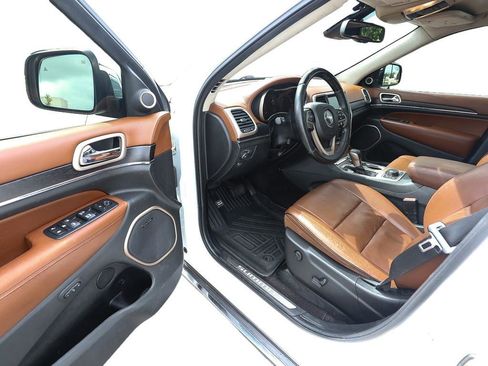 Used 2016 Jeep Grand Cherokee Summit AWD/4WD image 11