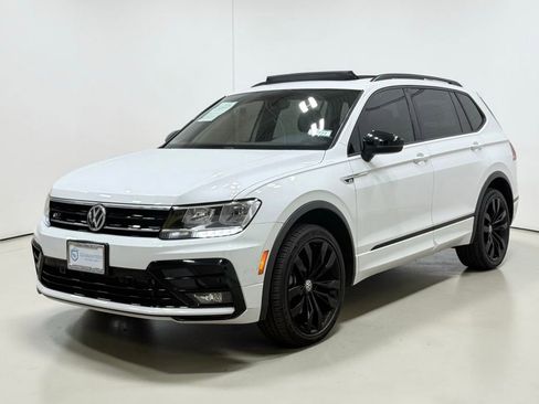 Used 2021 Volkswagen Tiguan SE R-Line AWD/4WD image 8