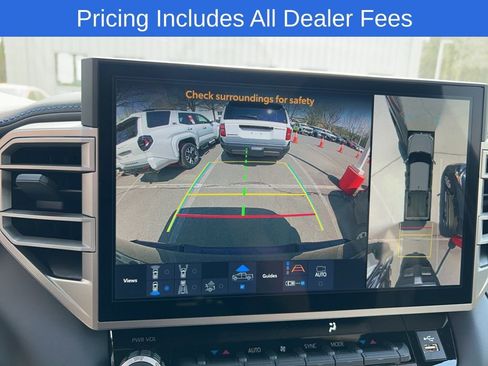New 2026 Toyota Tundra Platinum AWD/4WD image 37