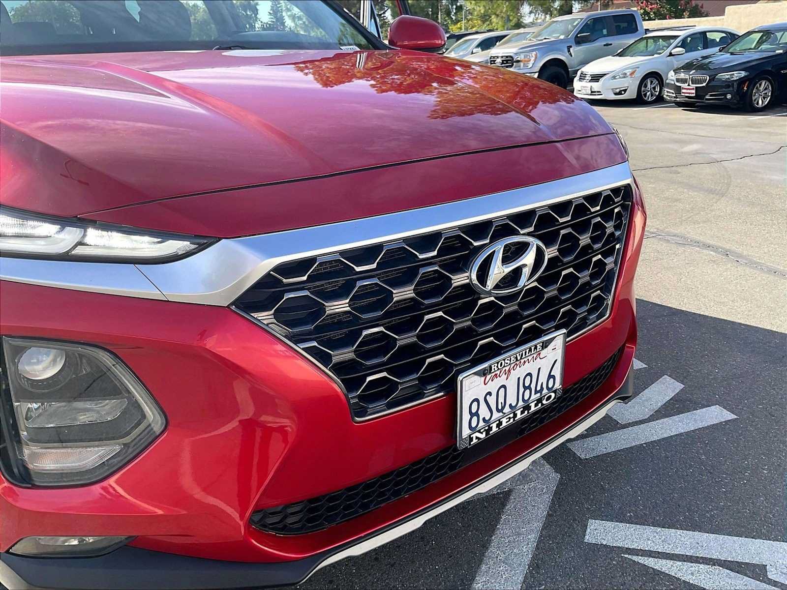 Used 2020 Hyundai Santa Fe SEL FWD image 30