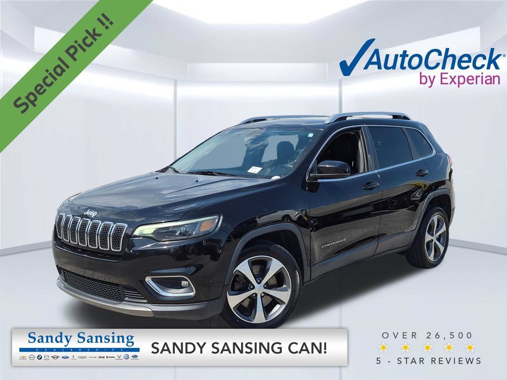 Used 2020 Jeep Cherokee Limited FWD image 1