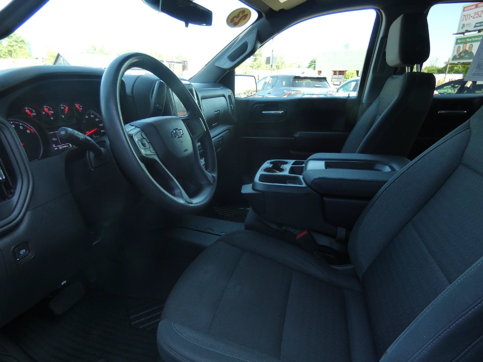 Certified 2023 Chevrolet Silverado 1500 Custom Trail Boss AWD/4WD image 12