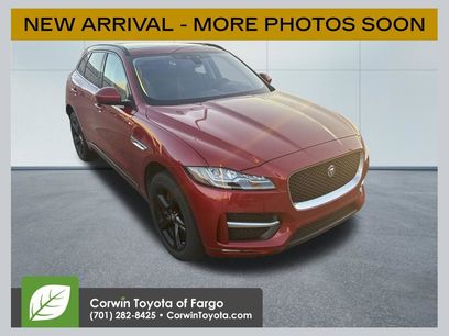 Used 2017 Jaguar F-PACE R-Sport