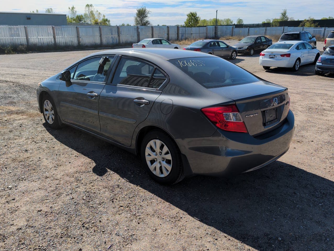 Used 2012 Honda Civic LX image 3