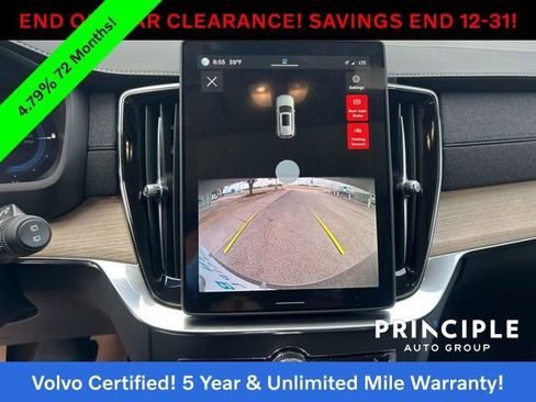 Certified 2025 Volvo XC90 T8 Core image 16