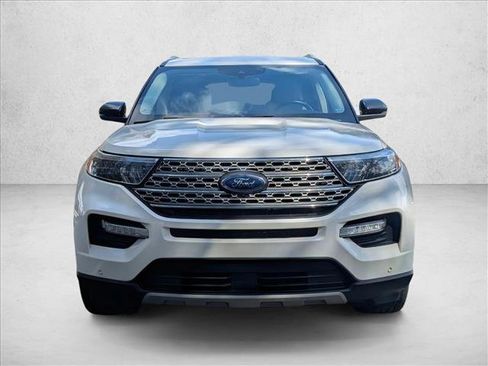 Used 2021 Ford Explorer Limited w/ Hybrid Equipment Group 310A AWD/4WD image 2