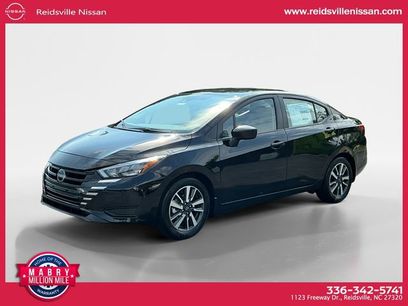 New 2025 Nissan Versa SV w/ Trunk Package