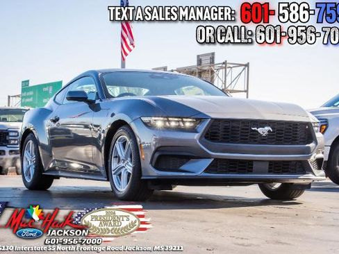 New 2026 Ford Mustang Coupe RWD image 4