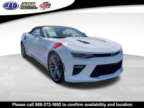 Used 2018 Chevrolet Camaro SS image 1