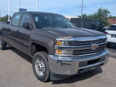 Used 2015 Chevrolet Silverado 2500 W/T AWD/4WD image 1