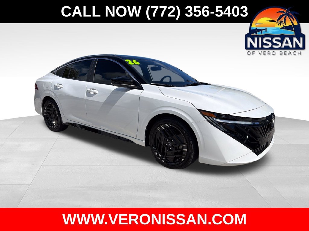 Used 2026 Nissan Sentra SR w/ Floor Mat Package FWD 360° Tour