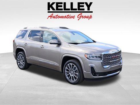 Certified 2022 GMC Acadia Denali w/ Denali Ultimate Package FWD image 1