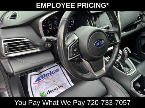 Used 2021 Subaru Outback Limited XT w/ Popular Package #2 AWD/4WD image 14