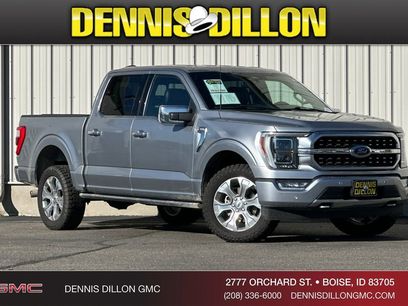 Used 2023 Ford F150 Platinum