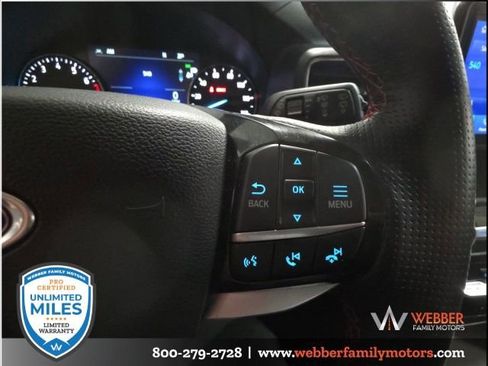 Used 2022 Ford Explorer ST-Line w/ Class IV Trailer Tow Package image 27