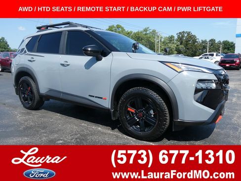 Used 2025 Nissan Rogue SV w/ Rock Creek Premium Package AWD/4WD image 1