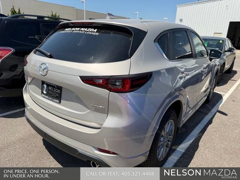 Used 2025 MAZDA CX-5 AWD 2.5 S w/ Preferred Package image 6