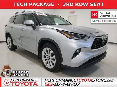 Certified 2021 Toyota Highlander Limited