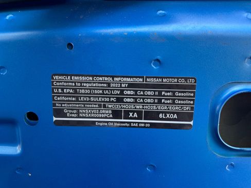 Used 2022 Nissan Sentra SV FWD image 21