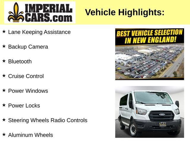 Used 2020 Ford Transit 350 XL RWD image 3