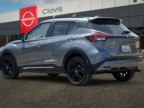 Used 2021 Nissan Kicks SR w/ Interior Electronics Package FWD image 7