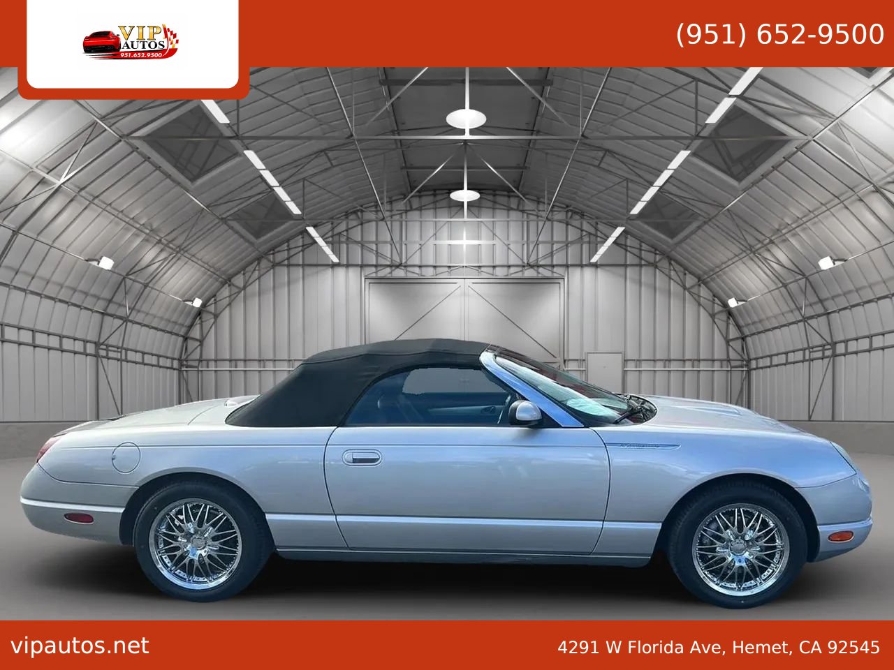 Used 2005 Ford Thunderbird RWD image 1