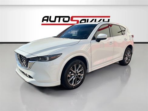 Used 2024 MAZDA CX-5 AWD 2.5 S w/ Premium Plus Pkg image 3