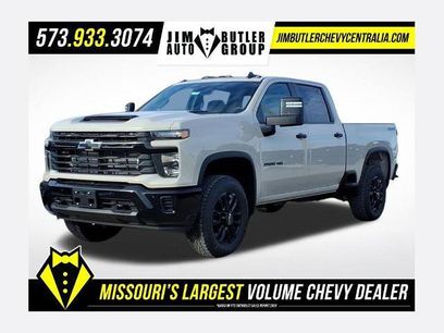 New 2026 Chevrolet Silverado 2500 Custom w/ Custom Value Package