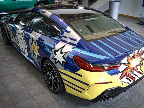 Used 2023 BMW M850i Gran Coupe xDrive image 21