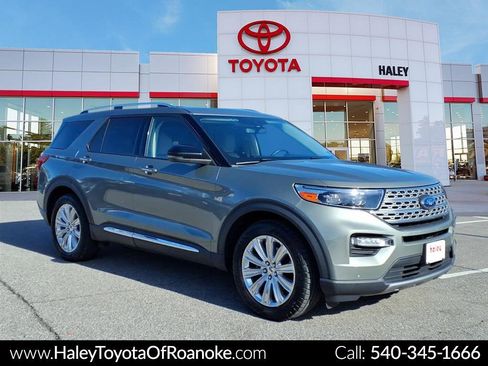 Used 2020 Ford Explorer Limited w/ Class III Trailer Tow Package image 1