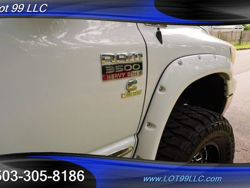 Used 2008 Dodge Ram 3500 Truck SLT AWD/4WD image 32