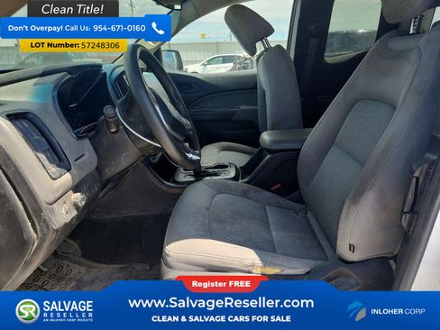 Used 2018 Chevrolet Colorado W/T w/ WT Convenience Package RWD image 9