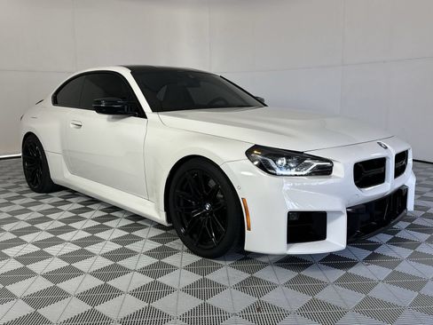 Used 2024 BMW M2 w/ Lighting Package RWD image 2