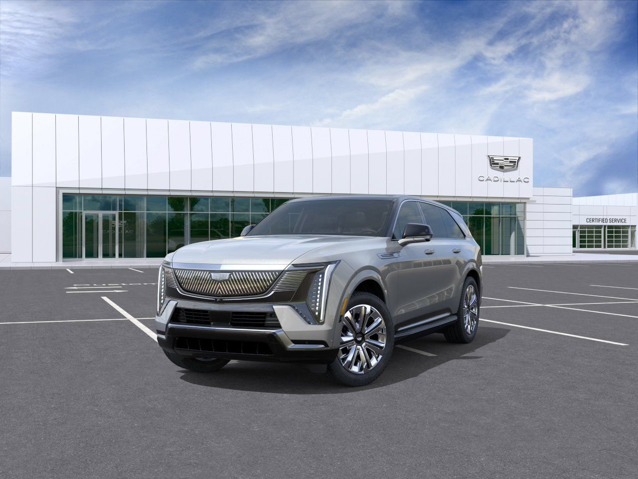 New 2025 Cadillac Escalade IQ Luxury 2 w/ LPO, Radiant Package AWD/4WD image 32
