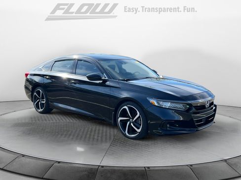 Used 2021 Honda Accord Sport Special Edition image 1