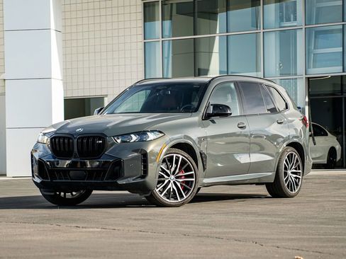 Certified 2025 BMW X5 M60i image 1