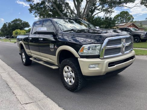 Used 2015 RAM 2500 Longhorn w/ Convenience Group AWD/4WD image 2