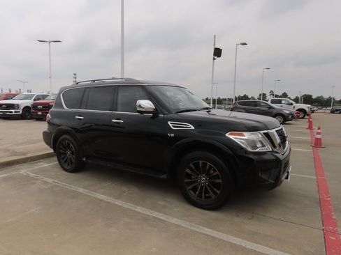 Used 2020 Nissan Armada Platinum w/ Cargo Package RWD image 7