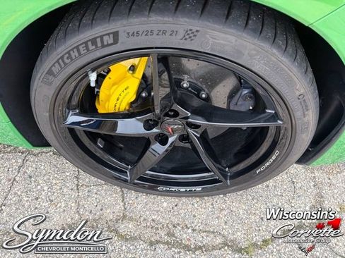 Used 2026 Chevrolet Corvette E-Ray w/ ZER Performance Package AWD/4WD image 24