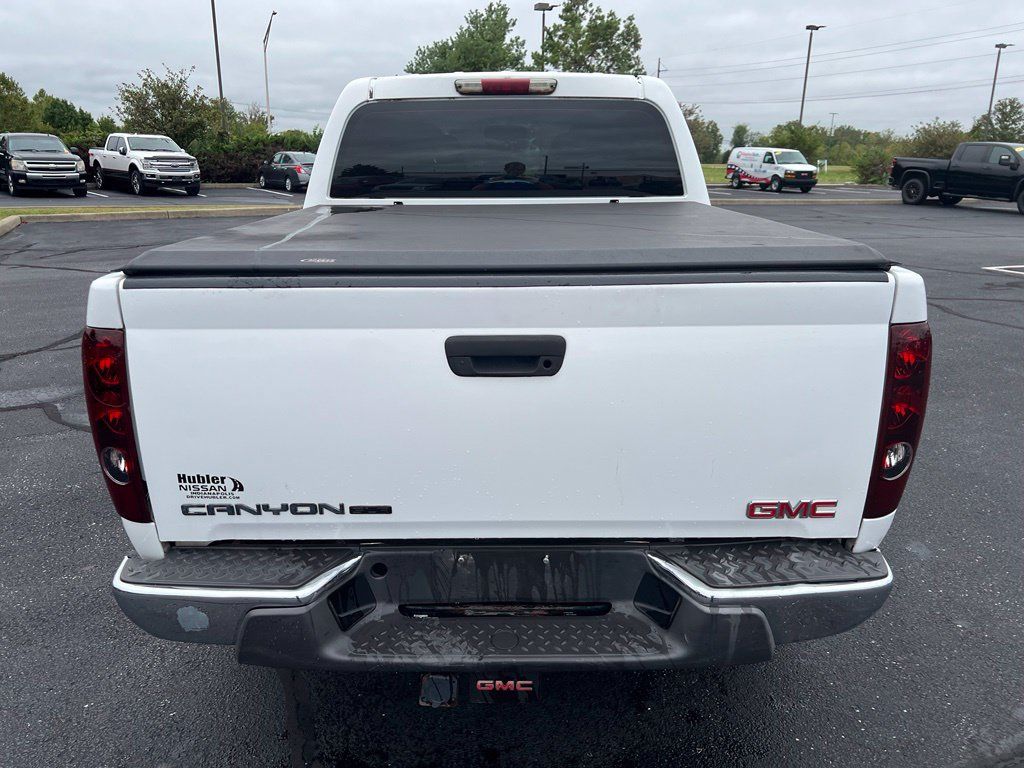 Used 2008 GMC Canyon SLE AWD/4WD image 4