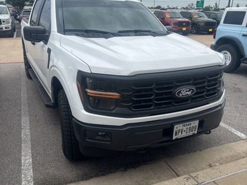 Used 2025 Ford F150 STX w/ Equipment Group 201A FX4 AWD/4WD image 3