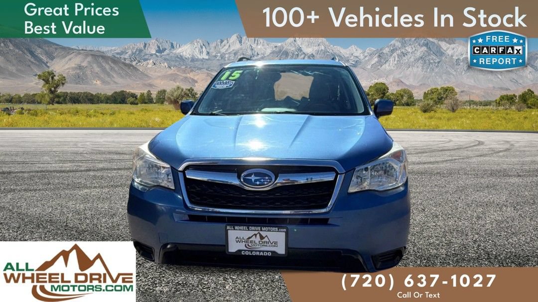 Used 2015 Subaru Forester 2.5i Premium w/ Popular Package #2 AWD/4WD image 2