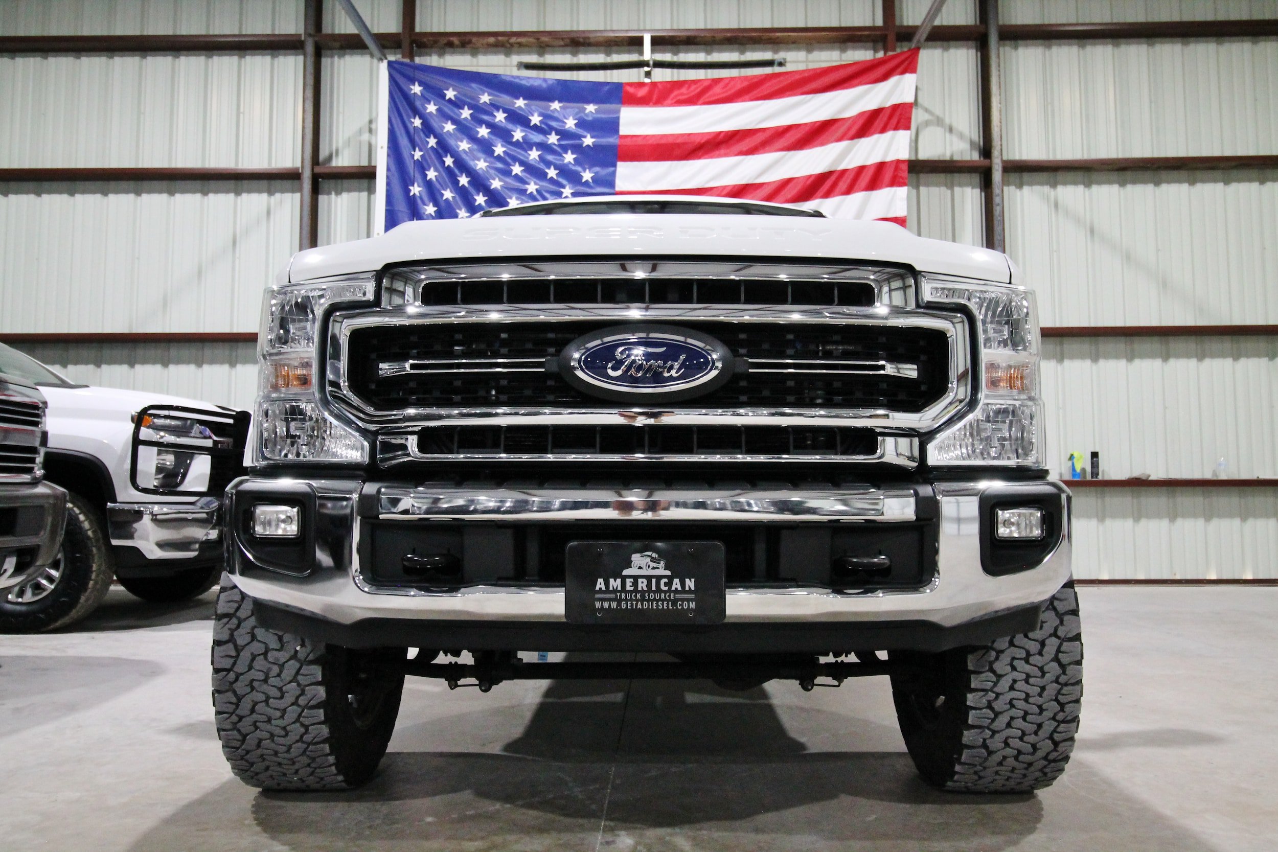 Used 2021 Ford F250 Lariat w/ Lariat Value Package AWD/4WD image 2