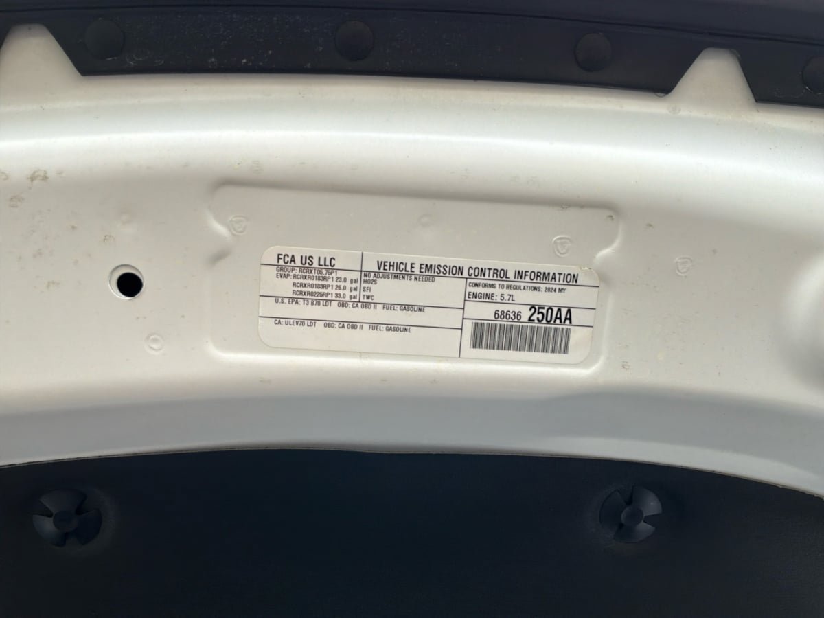 Used 2024 RAM 1500 Laramie RWD image 23