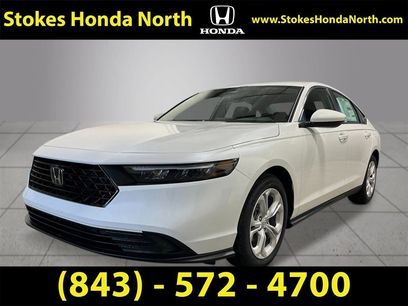 New 2026 Honda Accord LX