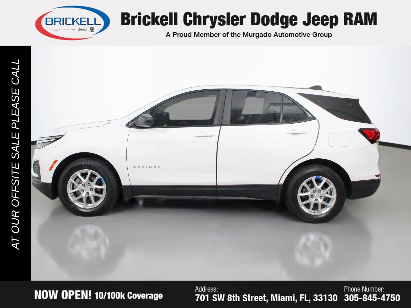 Used 2024 Chevrolet Equinox LS FWD image 2
